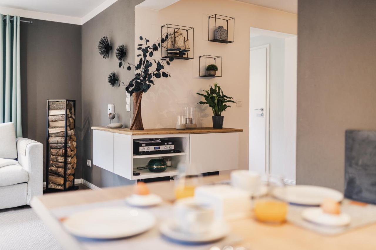Ferienwohnung "Meertied" - Ankommen Und Entspannen Klausdorf  Ngoại thất bức ảnh
