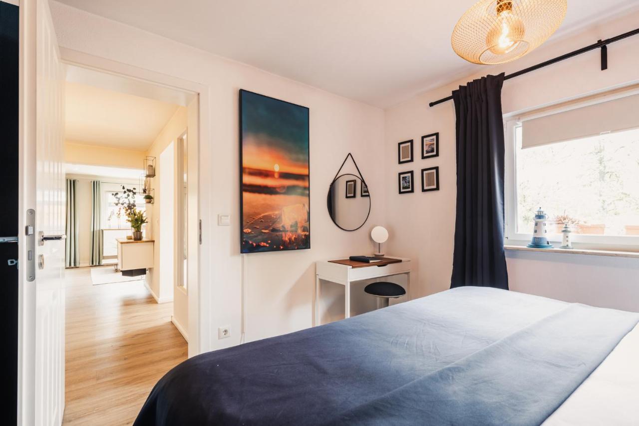 Ferienwohnung "Meertied" - Ankommen Und Entspannen Klausdorf  Ngoại thất bức ảnh