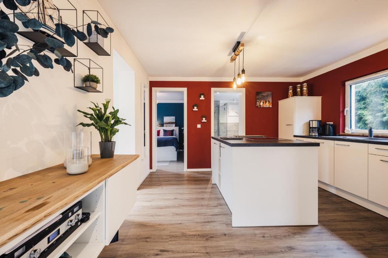 Ferienwohnung "Meertied" - Ankommen Und Entspannen Klausdorf  Ngoại thất bức ảnh