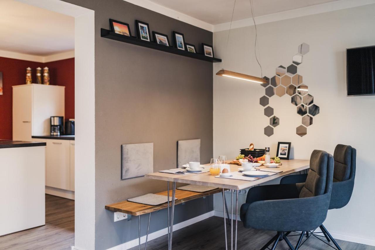 Ferienwohnung "Meertied" - Ankommen Und Entspannen Klausdorf  Ngoại thất bức ảnh
