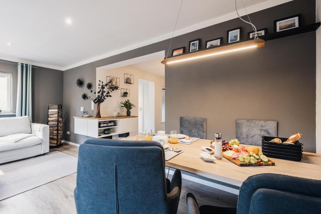 Ferienwohnung "Meertied" - Ankommen Und Entspannen Klausdorf  Ngoại thất bức ảnh