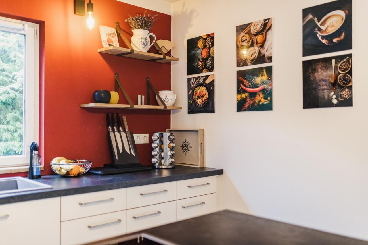 Ferienwohnung "Meertied" - Ankommen Und Entspannen Klausdorf  Ngoại thất bức ảnh