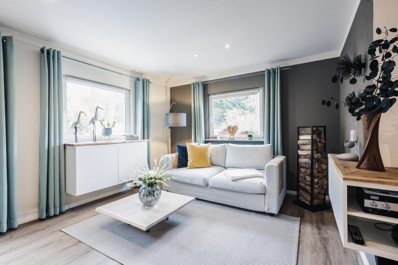 Ferienwohnung "Meertied" - Ankommen Und Entspannen Klausdorf  Ngoại thất bức ảnh