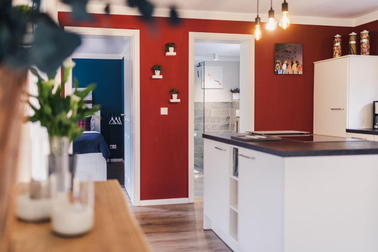 Ferienwohnung "Meertied" - Ankommen Und Entspannen Klausdorf  Ngoại thất bức ảnh