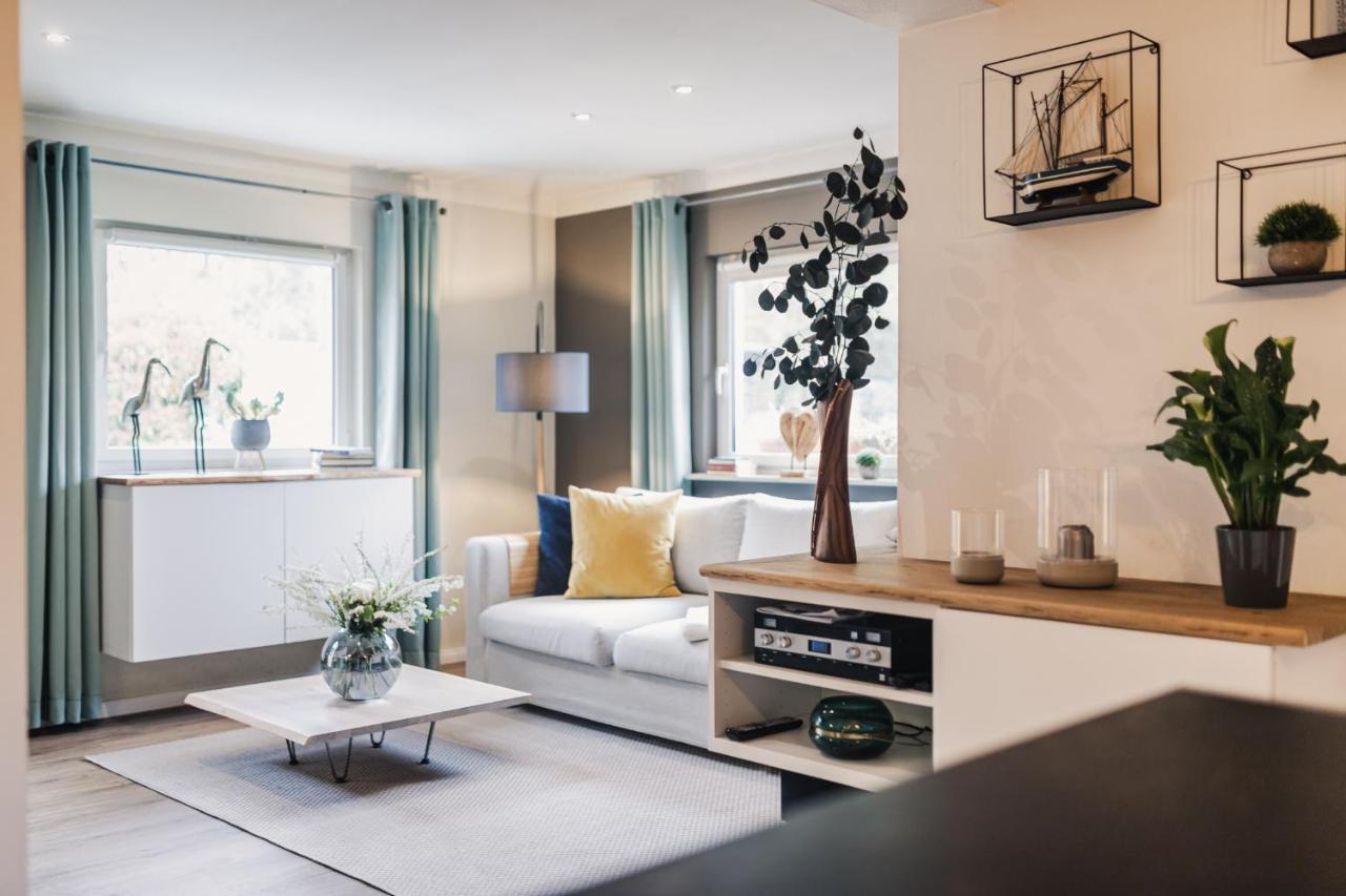 Ferienwohnung "Meertied" - Ankommen Und Entspannen Klausdorf  Ngoại thất bức ảnh