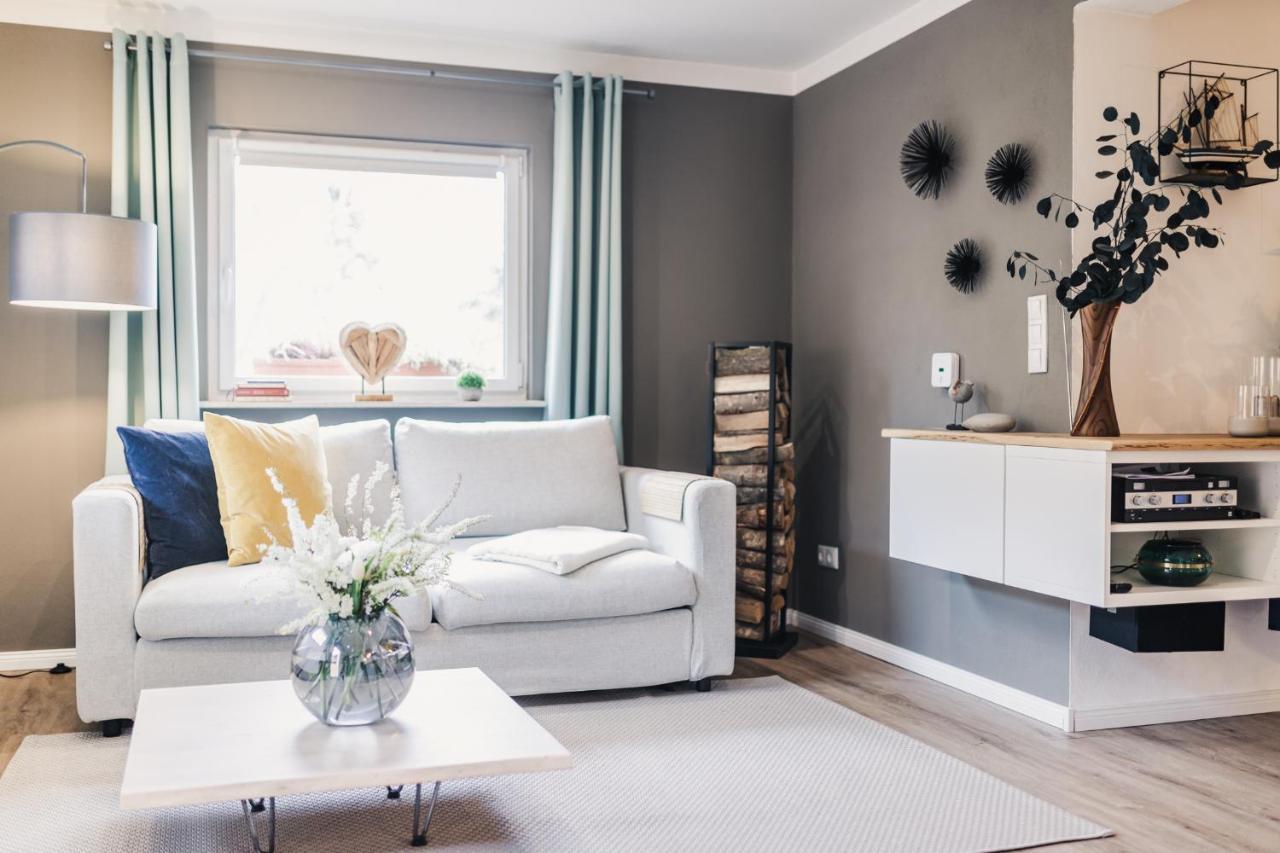 Ferienwohnung "Meertied" - Ankommen Und Entspannen Klausdorf  Ngoại thất bức ảnh