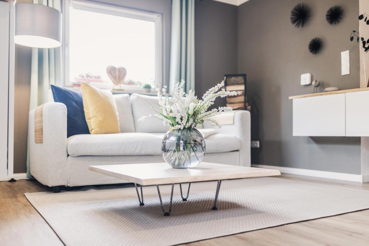 Ferienwohnung "Meertied" - Ankommen Und Entspannen Klausdorf  Ngoại thất bức ảnh