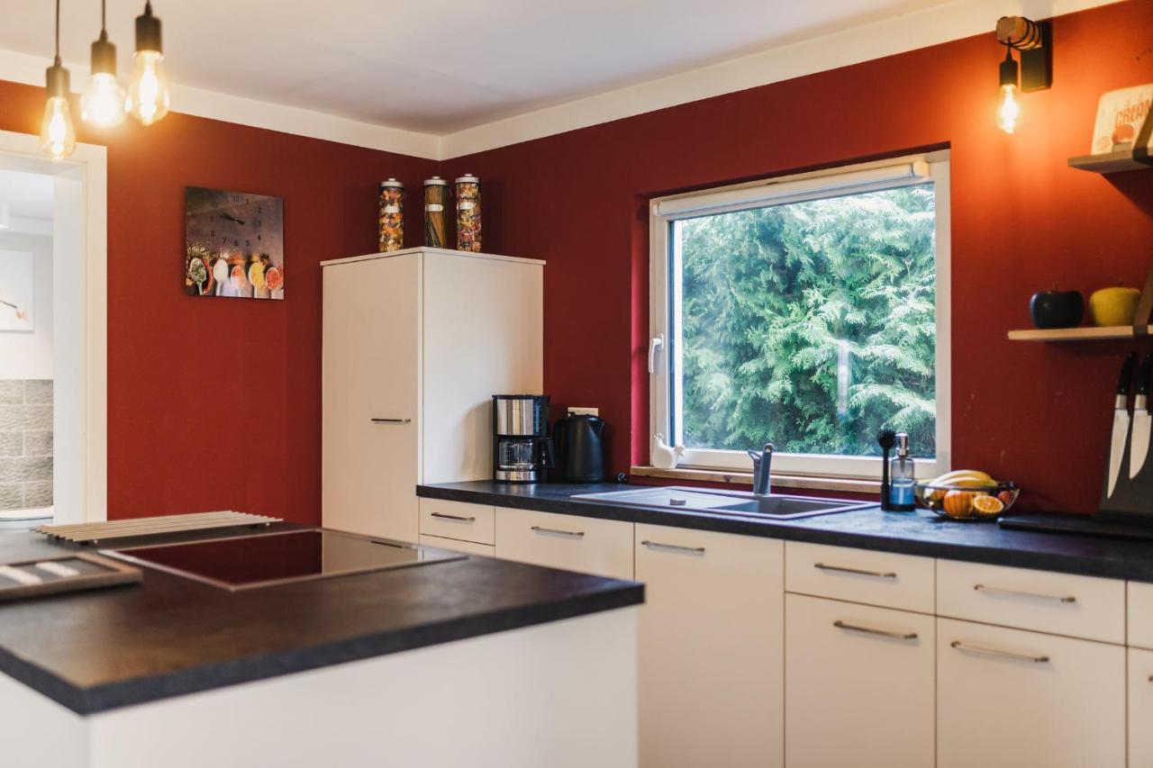 Ferienwohnung "Meertied" - Ankommen Und Entspannen Klausdorf  Ngoại thất bức ảnh