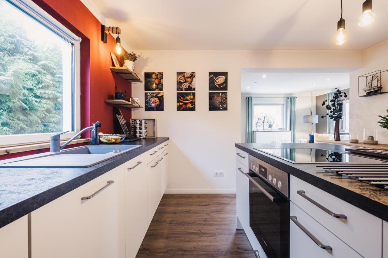 Ferienwohnung "Meertied" - Ankommen Und Entspannen Klausdorf  Ngoại thất bức ảnh